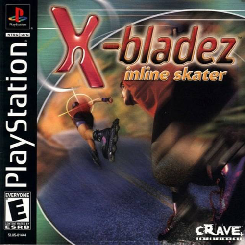 X-Bladez - Inline Skater (USA) Cover